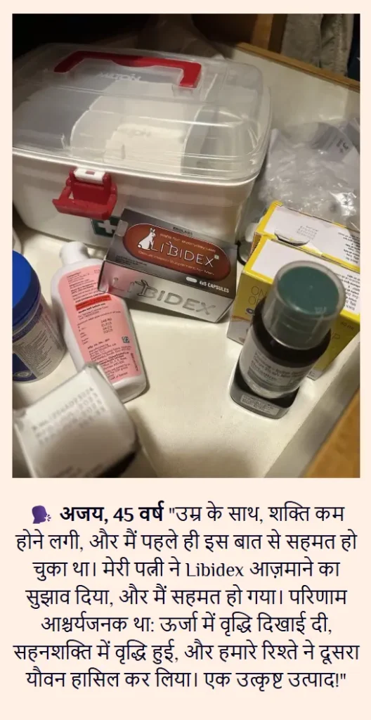 libidex capsule uses